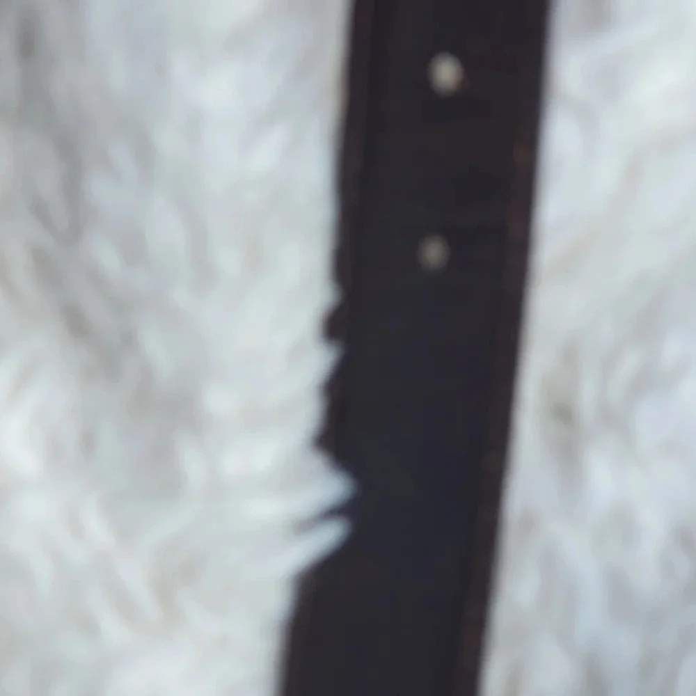 Vintage belt great